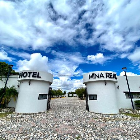 Hotel Mina Real Cedral Buitenkant foto