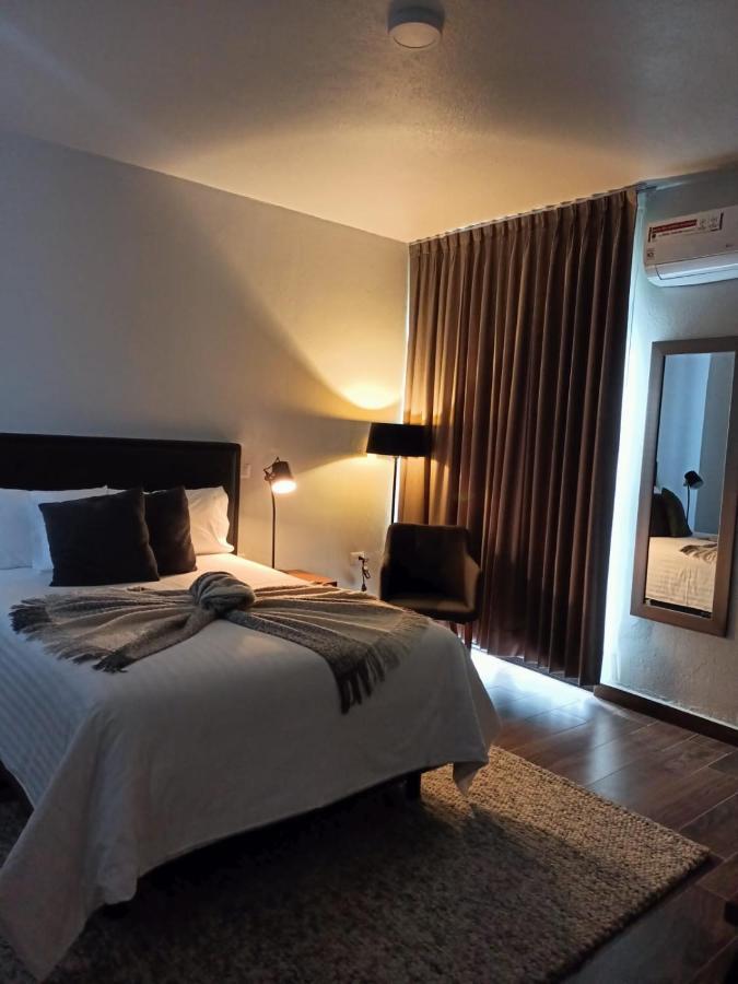 Hotel Mina Real Cedral Buitenkant foto