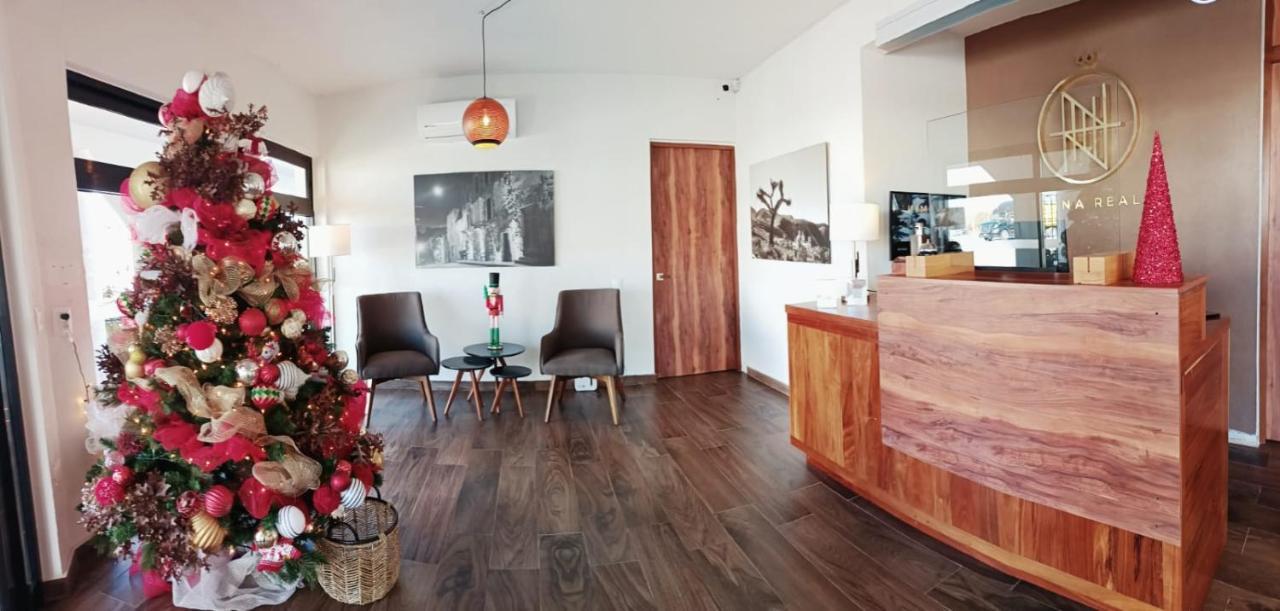 Hotel Mina Real Cedral Buitenkant foto
