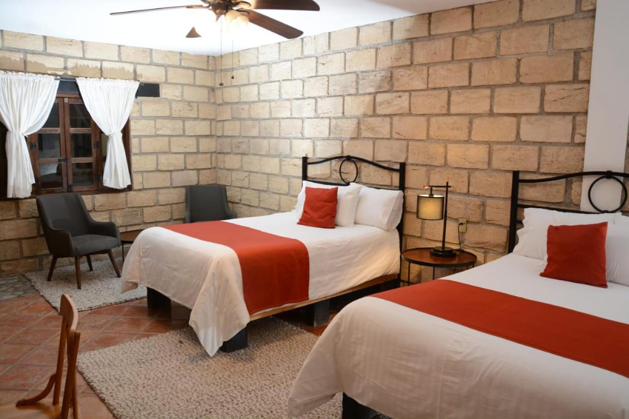 Hotel Mina Real Cedral Buitenkant foto