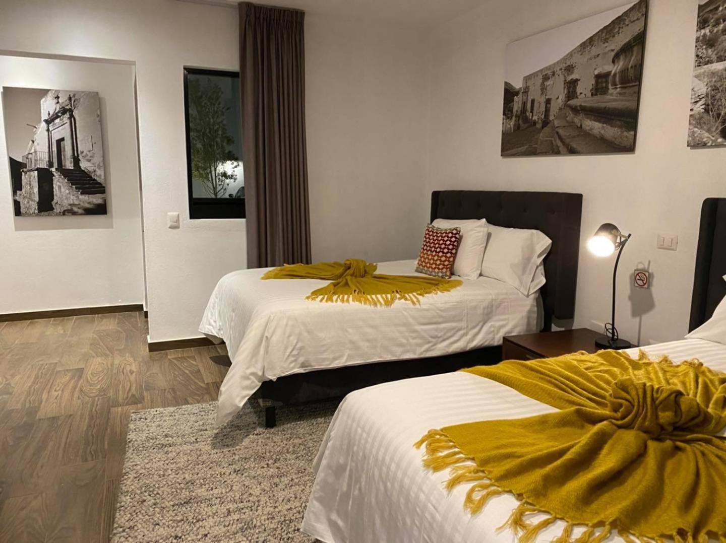 Hotel Mina Real Cedral Buitenkant foto