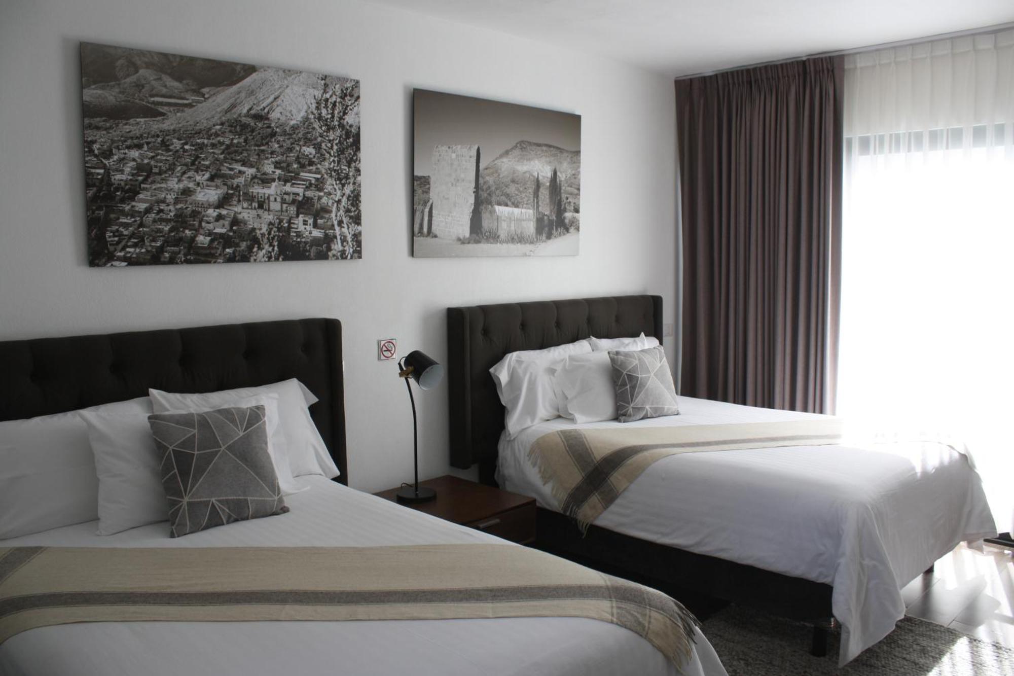 Hotel Mina Real Cedral Buitenkant foto