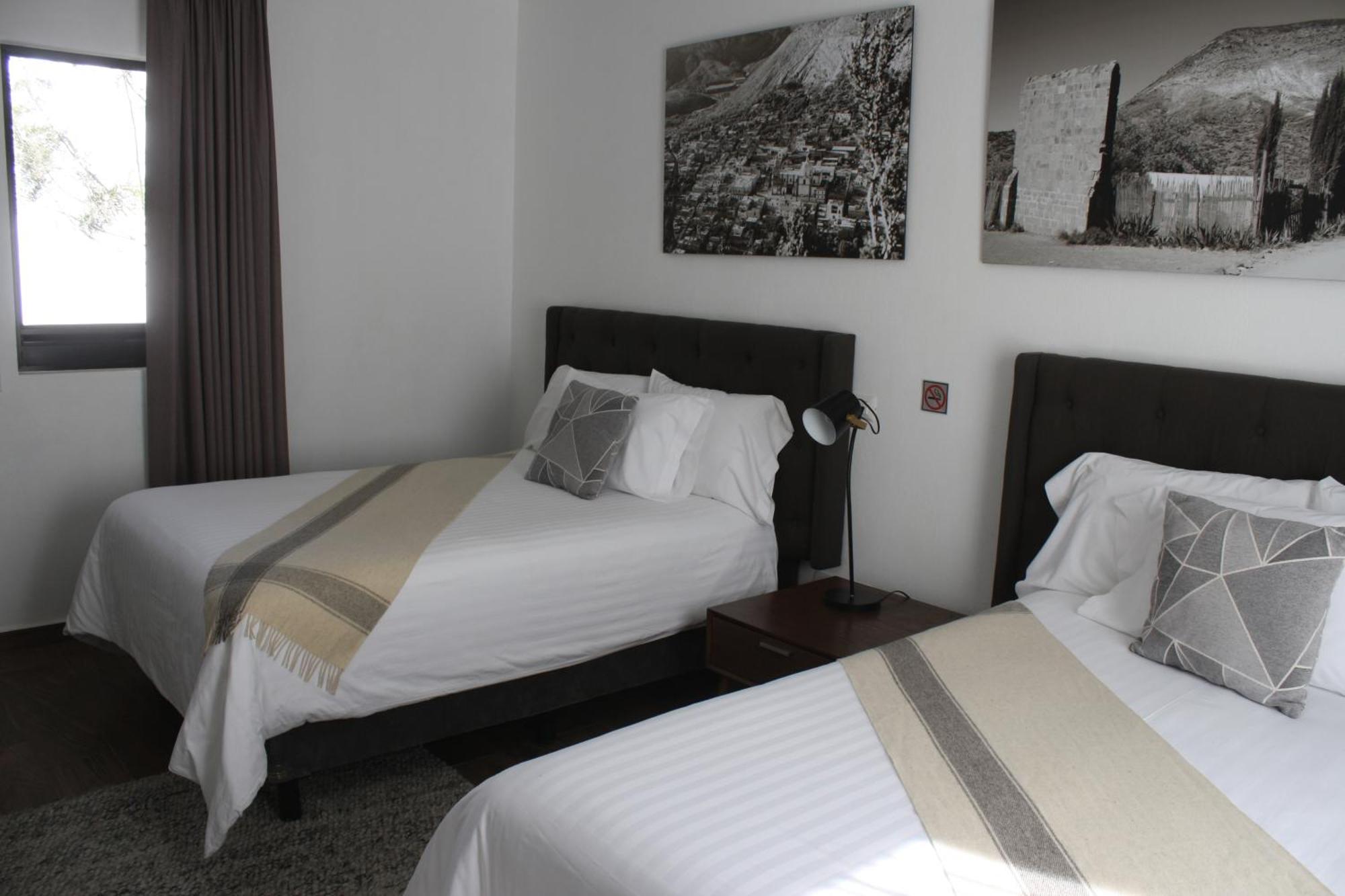 Hotel Mina Real Cedral Buitenkant foto