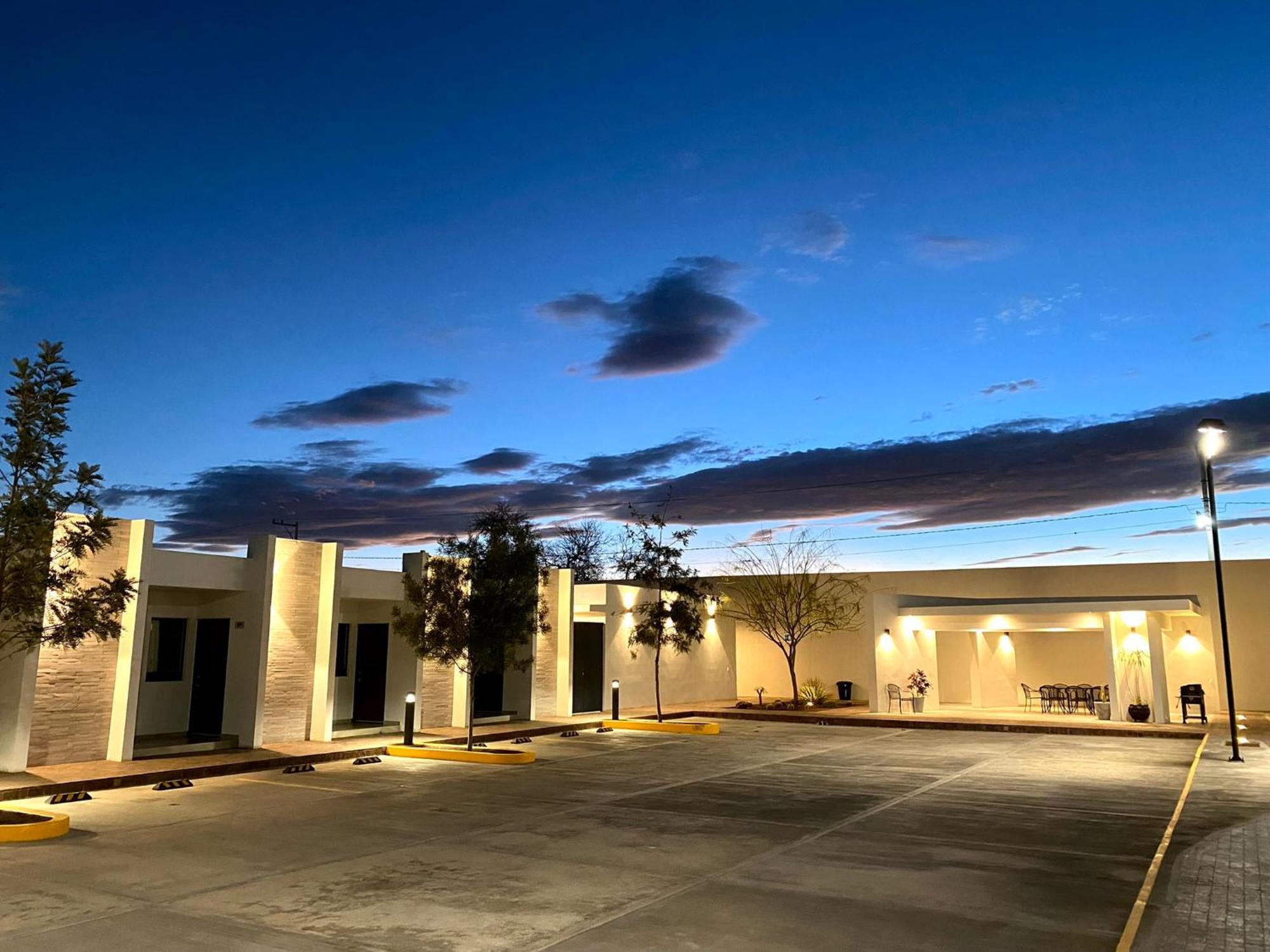 Hotel Mina Real Cedral Buitenkant foto