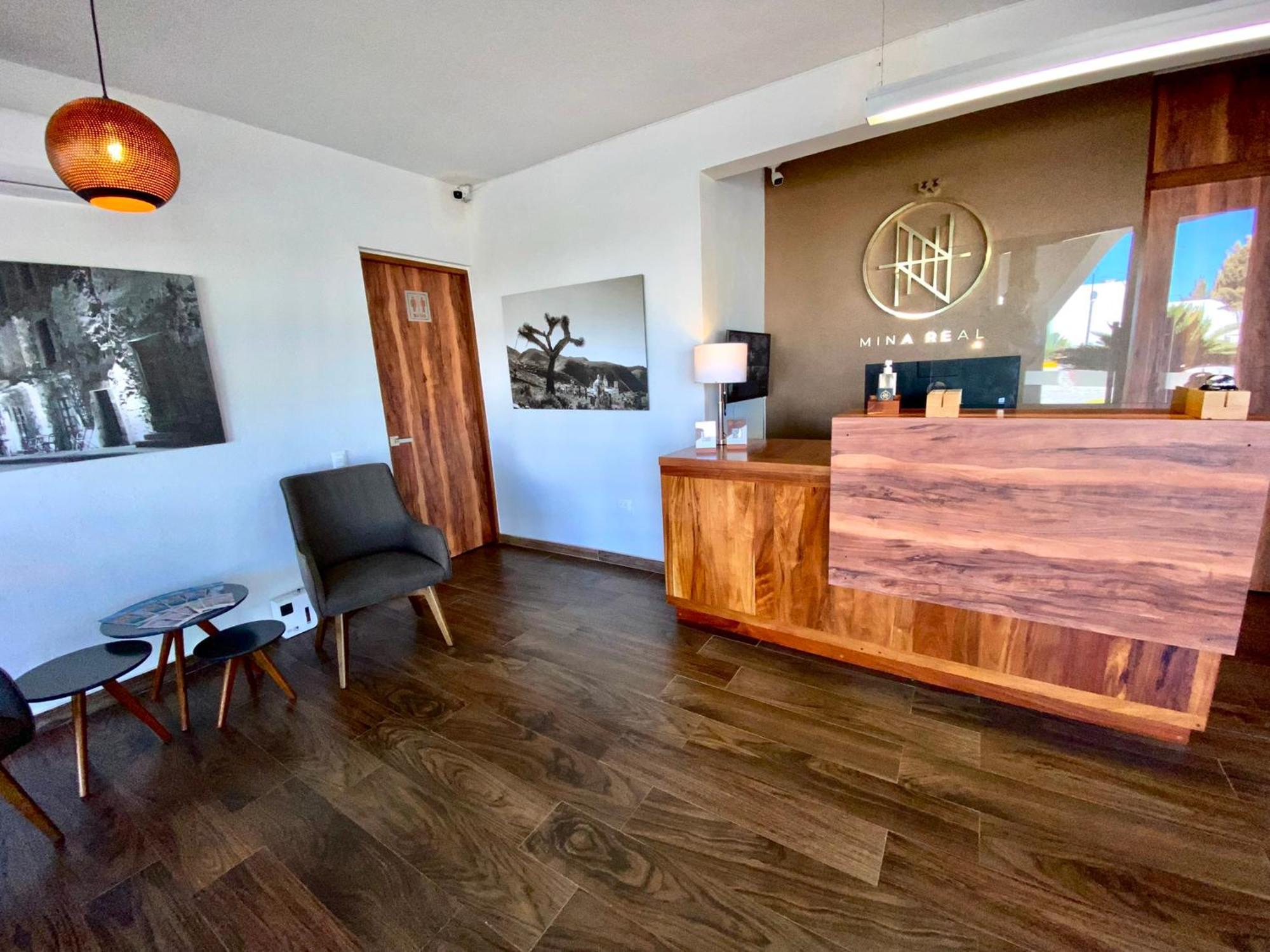 Hotel Mina Real Cedral Buitenkant foto