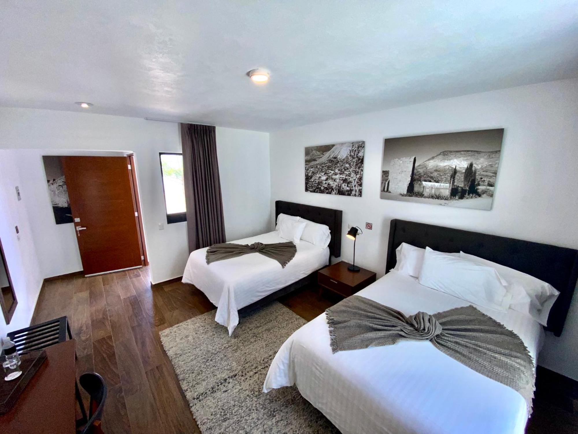 Hotel Mina Real Cedral Buitenkant foto