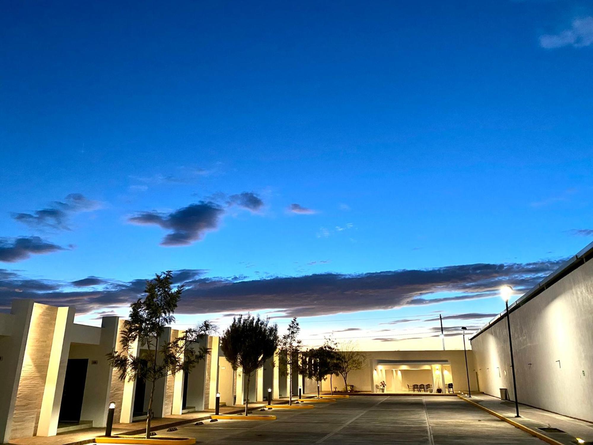 Hotel Mina Real Cedral Buitenkant foto