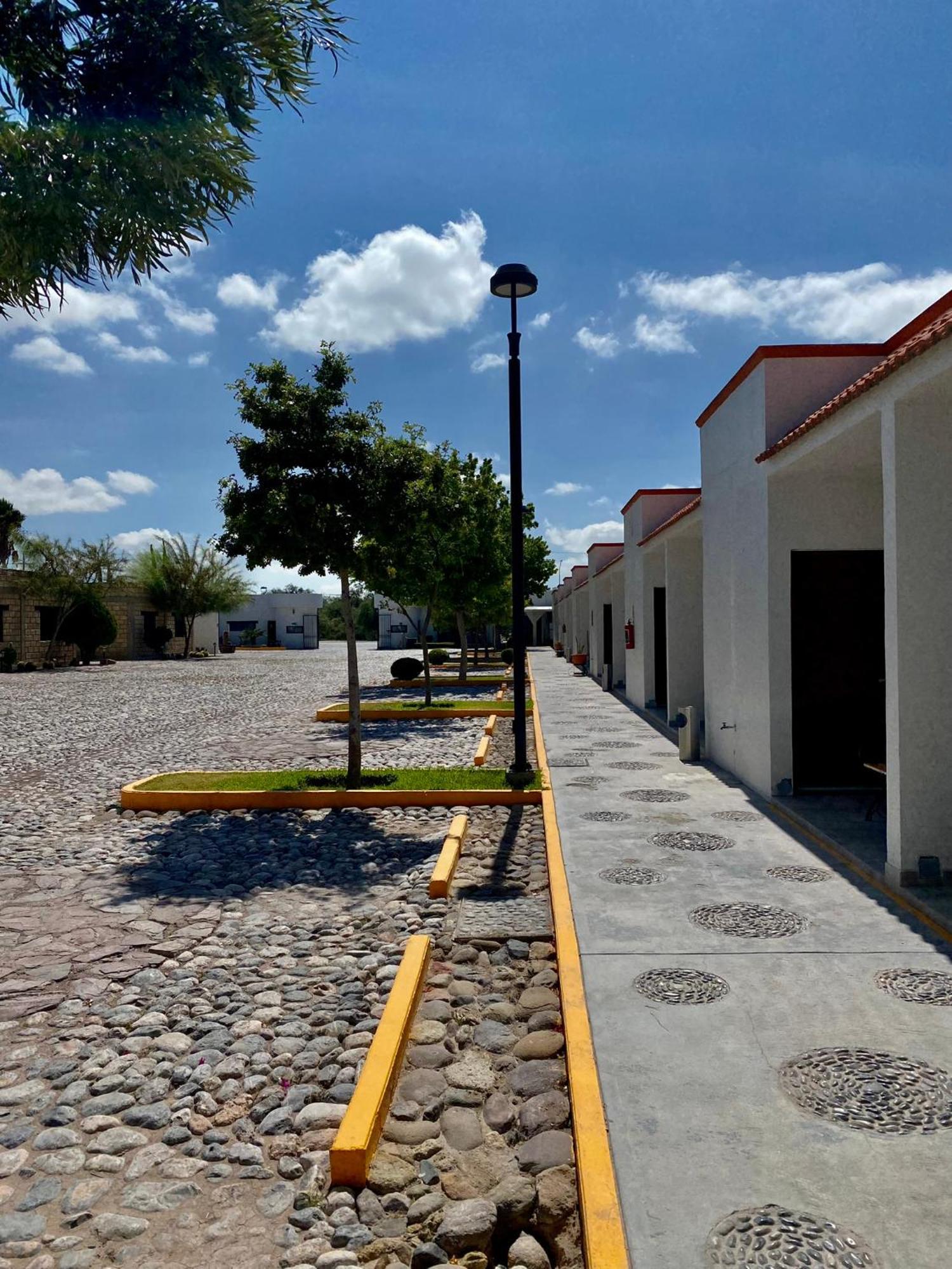 Hotel Mina Real Cedral Buitenkant foto