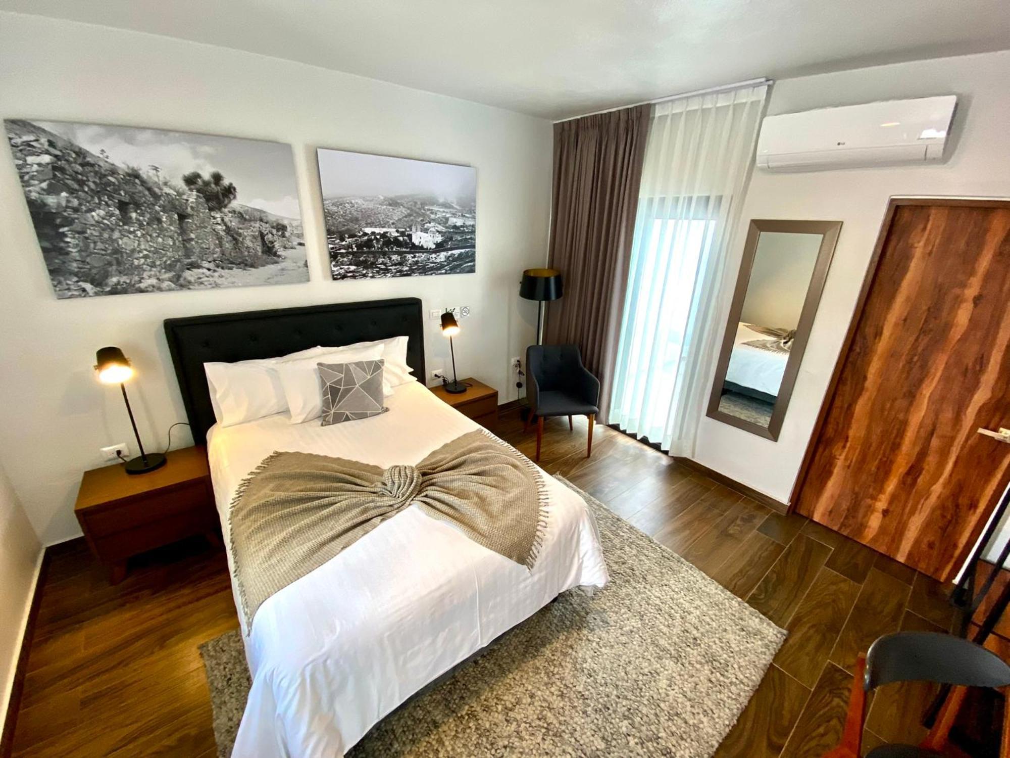 Hotel Mina Real Cedral Buitenkant foto