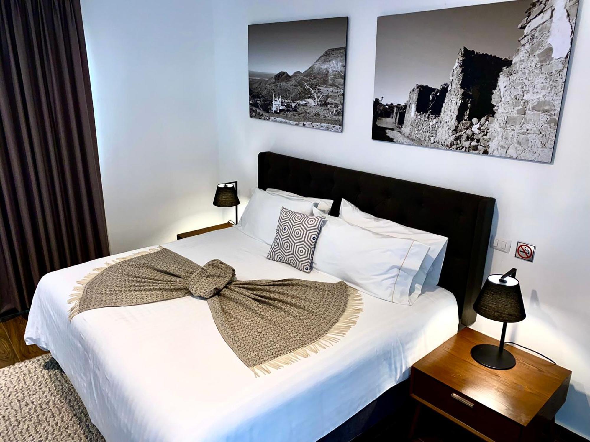 Hotel Mina Real Cedral Buitenkant foto