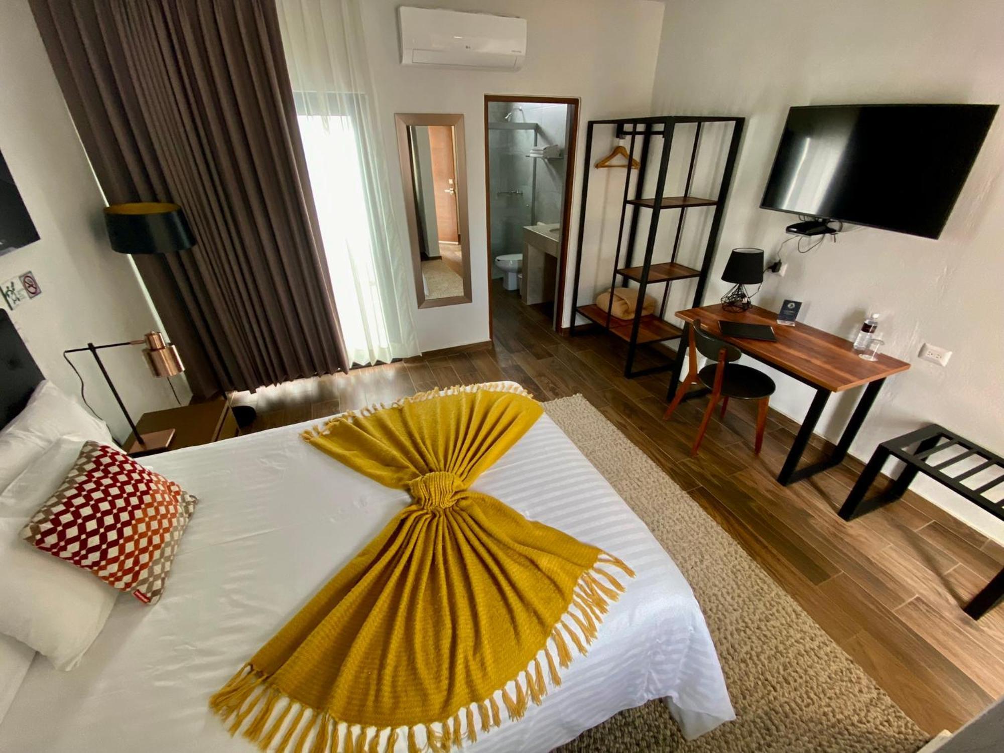 Hotel Mina Real Cedral Buitenkant foto