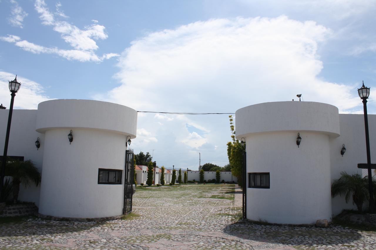 Hotel Mina Real Cedral Buitenkant foto