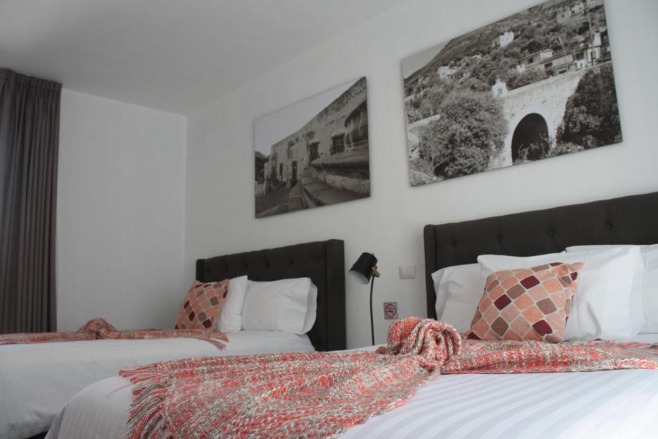 Hotel Mina Real Cedral Buitenkant foto