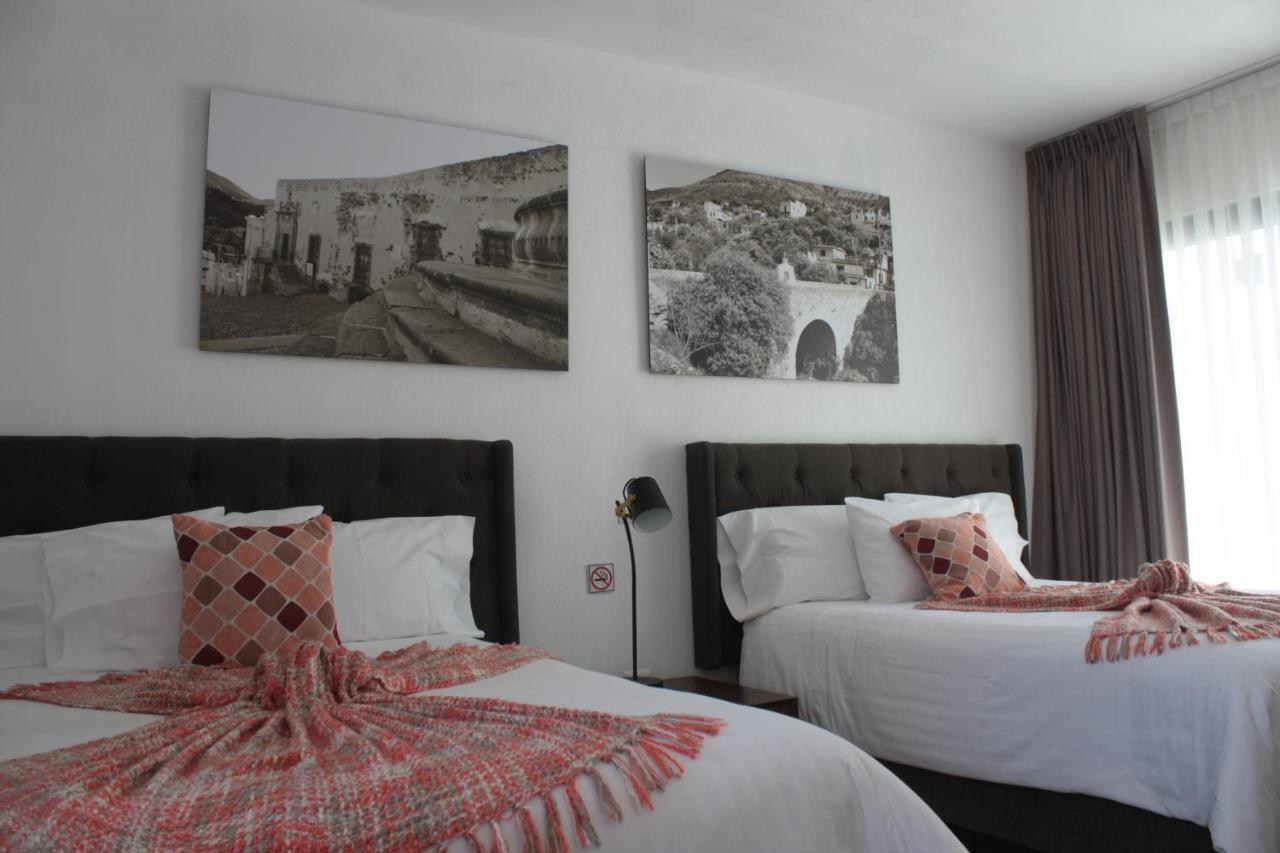 Hotel Mina Real Cedral Buitenkant foto