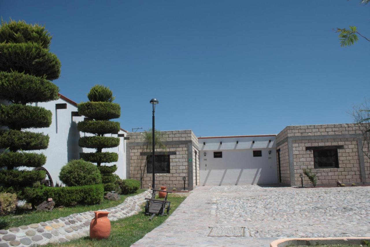 Hotel Mina Real Cedral Buitenkant foto