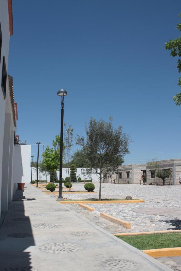 Hotel Mina Real Cedral Buitenkant foto